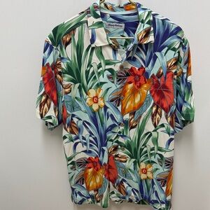 Tommy Bahama Multicolor Floral Men's Shirt